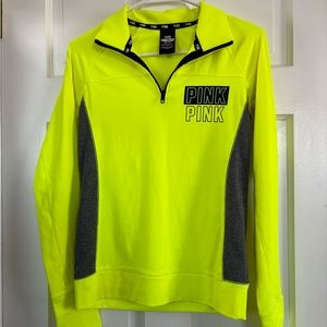 VS Pink half zip